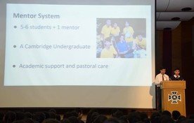 Presentation on Senior English Literature Cambridge Programme & Presentation on Exchange Programme with St. Stephen’s College